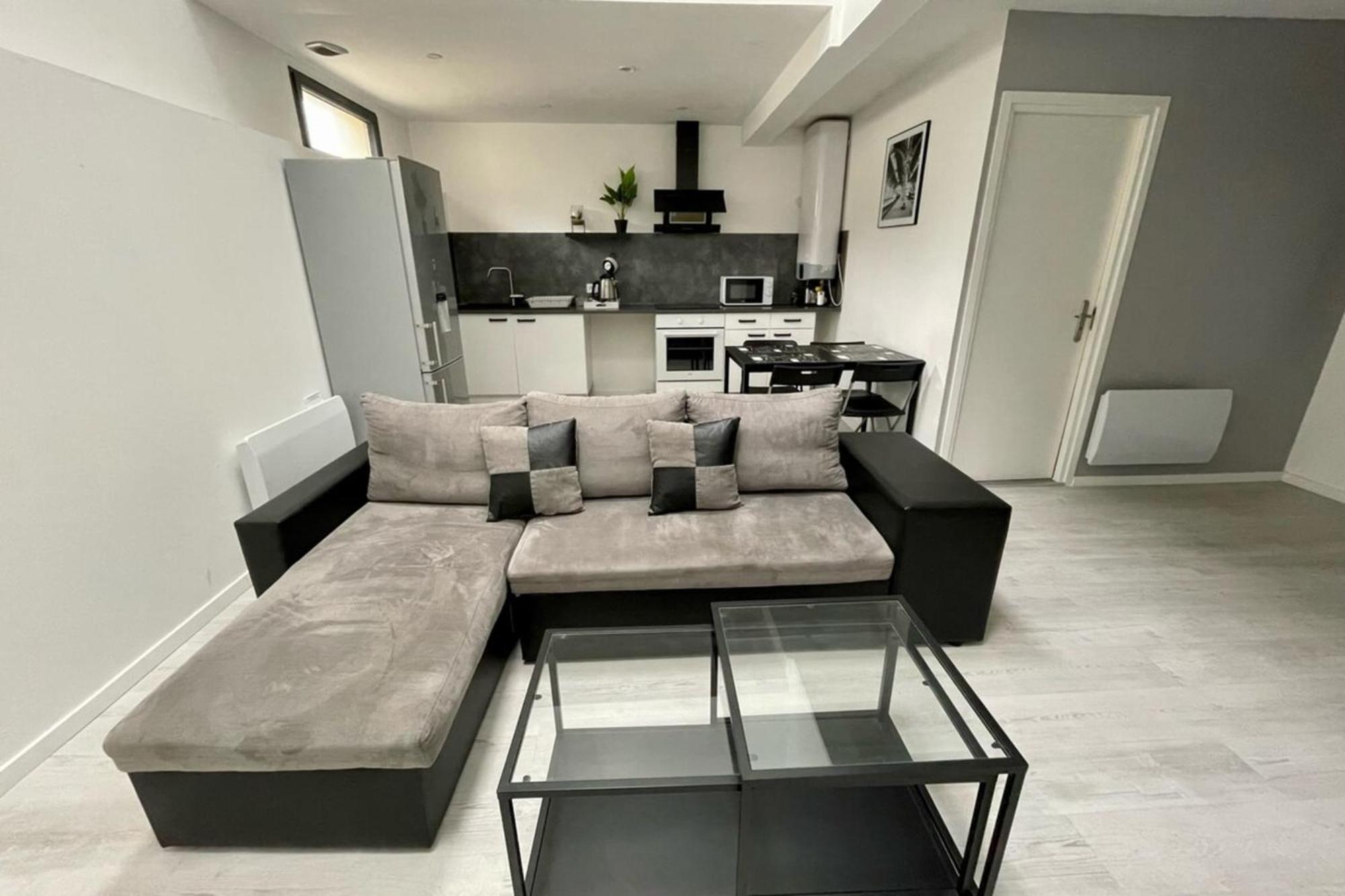 Апартаменты Duplex Montereau Centre - Chez Marc Экстерьер фото